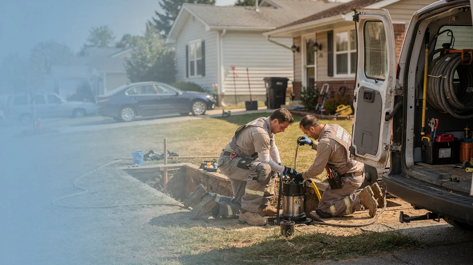 Sump Pump Installation in Roselle, IL near me
